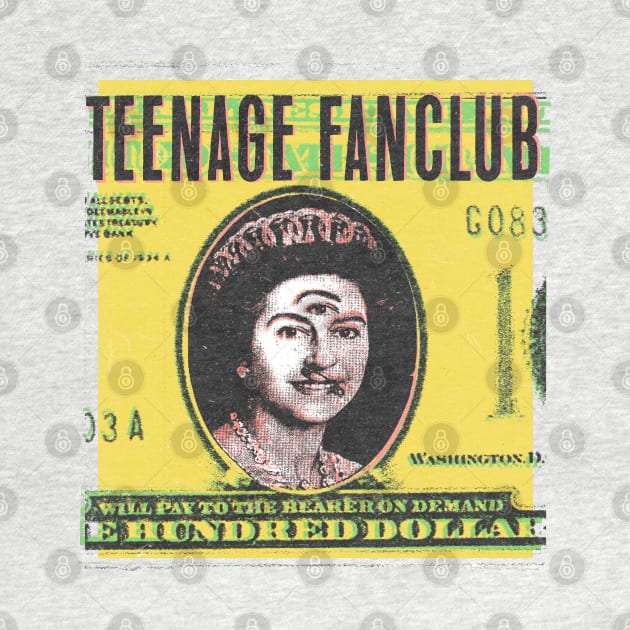 90s teenage fanclub // fanart by psninetynine